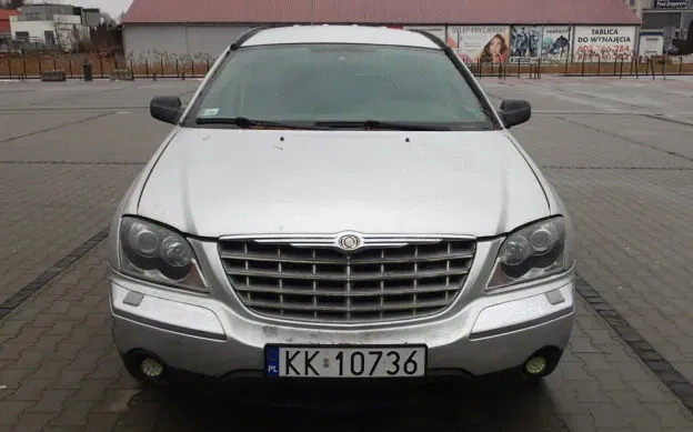kraków Chrysler Pacifica cena 6500 przebieg: 295000, rok produkcji 2005 z Kraków